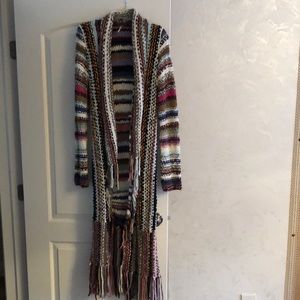 Nwot free people crochet tunic